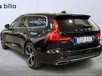Begagnad Volvo V60 Inscription 355 HK (261 kW) 2022 Svart Kombi