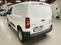 Begagnad Citroën Berlingo 131 HK (96 kW) 2019 Vit Minibuss
