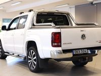 begagnad VW Amarok 3.0 TDI V6 Aventura Skinn D-Värm Drag Diff 2017, Transportbil