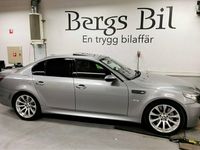 Begagnad BMW M5 507 HK (372 kW) 2005 Ljusgrå Sedan