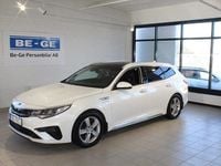 Begagnad Kia Optima Advance 154 HK (113 kW) 2019 Vit Kombi