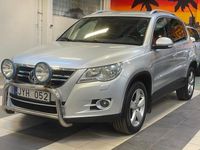 begagnad VW Tiguan 1.4 TSI 4Motion Euro 5,Nybesiktigad,Drag