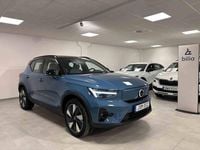 Begagnad Volvo XC40 Single Motor Extended Range 185 kW (252 HK) 2024 Blå SUV