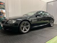 begagnad BMW M6 COUPÉ AUTOMATISK 507HK V10 EURO4|NY SKICK|SVENSKSÅLD|