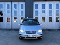 begagnad VW Sharan 1.8 T Freestyle Euro 4 7 sits /Dragkrok