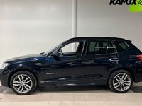 begagnad BMW X3 xDrive20d M-Sport Navi Drag 2018, SUV