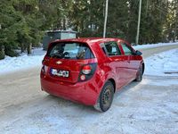 Begagnad Chevrolet Aveo 2012 Metallic