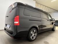 begagnad Mercedes V220 163hk 8-Sits/Värmare/Bkamera/Momsbil