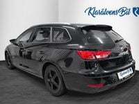 Begagnad Seat Leon ST Ecomotive 116 HK (85 kW) 2017 Svart Kombi