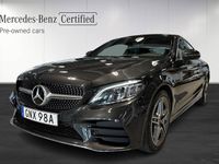 begagnad Mercedes C300 C-KlassCoupé / AMG PREMIUM PLUS / PANORAMA / BURMESTER / 360-KAMERA