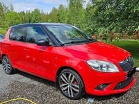 Begagnad Skoda Fabia RS 180 HK (132 kW) 2011