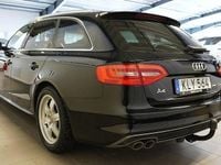 Begagnad Audi A4 Sport 150 HK (110 kW) 2015 Svart Kombi