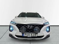 Begagnad Hyundai Santa Fe 200 HK (147 kW) 2019 Vit SUV