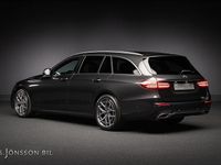 Begagnad Mercedes E220 AMG 200 HK (147 kW) 2023 Grafitgrå metallic Kombi