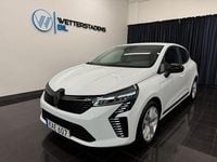 Begagnad Renault Clio V Evolution 91 HK (66 kW) 2024 Vit (vit glaciär) Halvkombi