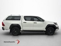 Begagnad Toyota HiLux 204 HK (150 kW) 2021 Vit Pickup