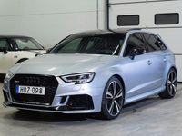 Begagnad Audi RS3 Sportback 400 HK (294 kW) 2018 Silver Halvkombi
