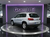 Begagnad VW Tiguan Sportline 141 HK (103 kW) 2010 Silver SUV