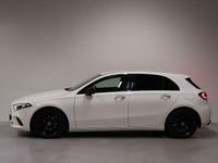 Begagnad Mercedes A180 116 HK (85 kW) 2018 Vit Halvkombi