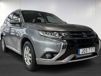 Begagnad Mitsubishi Outlander 203 HK (149 kW) 2018 Grå SUV
