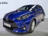 Begagnad Toyota Yaris Hybrid 2025 Blå Halvkombi
