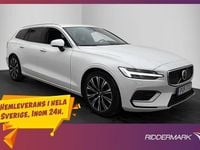 Begagnad Volvo V60 Core 350 HK (257 kW) 2023 Vit Kombi