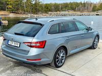 begagnad Skoda Superb Kombi 2.0TDI 4×4 Bus Edit L&K SoV-hjul 1äg Moms