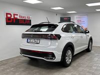 begagnad VW Taigo 1.0 TSI Standard Plus Euro 6 automat , r line ny bil