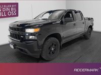 begagnad Chevrolet Silverado 4.3 4WD B-Kamera Dragkrok Skinn 2021, Transportbil