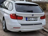 begagnad BMW 318 d line sport