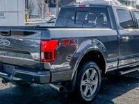 begagnad Ford F-150 Lariat Sport FX4 6.5 fotflak 3.0L V6 Diesel CC