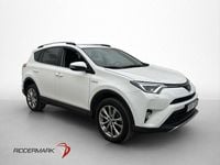 Begagnad Toyota RAV4 197 HK (144 kW) 2018 Vit SUV