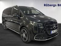 Begagnad Mercedes V300 AMG line 237 HK (174 kW) 2024 Mörkgrå Minibuss