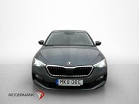 Begagnad Skoda Scala Style 150 HK (110 kW) 2020 Grå Halvkombi