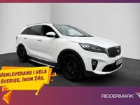 Begagnad Kia Sorento GT-Line 200 HK (147 kW) 2018 Vit SUV