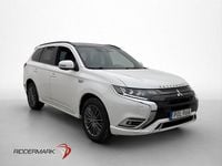Begagnad Mitsubishi Outlander P-HEV Edition 135 HK (99 kW) 2018 Vit SUV