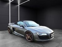 Begagnad Audi R8 Spyder 525 HK (386 kW) 2010 Mörkgrå Cab