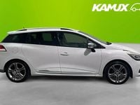 Begagnad Renault Clio GrandTour GT 120 HK (88 kW) 2014 Vit Kombi