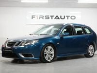 Begagnad Saab 9-3 Aero 201 HK (147 kW) 2009 Blå Kombi