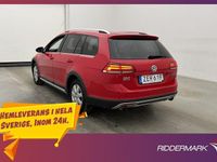 Begagnad VW Golf Alltrack 180 HK (132 kW) 2018 Röd Kombi