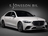 Begagnad Mercedes S580 AMG 504 HK (370 kW) 2022 Vit Sedan