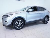 Begagnad Nissan Qashqai N-Connecta 116 HK (85 kW) 2017 Silver SUV