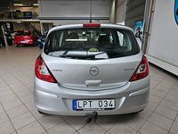 begagnad Opel Corsa 5 dr Automat 1.2 ecoFLEX Easytronic 2011, Halvkombi