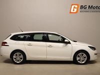 Begagnad Peugeot 308 SW 99 HK (72 kW) 2016 Vit Kombi