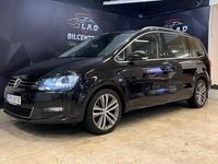 Begagnad VW Sharan 140 HK (102 kW) 2014 Svart Minibuss
