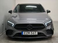 begagnad Mercedes A250 4M 224hk AMG Pano Burmes Skinn B-kam S&V