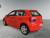 Begagnad VW Polo 91 HK (66 kW) 2012 Röd Halvkombi