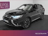 begagnad Mitsubishi Outlander P-HEV 4WD Business Värmare 360 2016, SUV