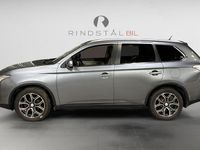 Begagnad Mitsubishi Outlander 150 HK (110 kW) 2015 Mörkgrå SUV