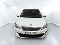 Begagnad Peugeot 308 SW Active 120 HK (88 kW) 2014 Vit Kombi